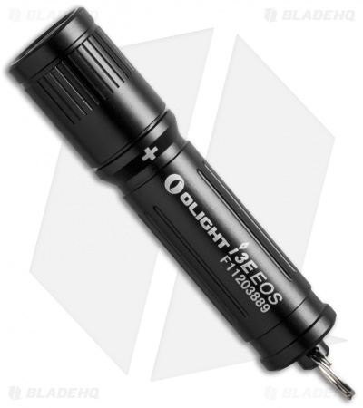 Olight i3E EOS Mono-Output Flashlight Luxeon LED Black (90 Lumens)