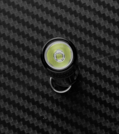 Olight i3E EOS Mono-Output Flashlight Luxeon LED Black (90 Lumens)