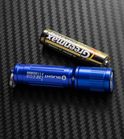 Olight i3E EOS Mono-Output Flashlight Luxeon LED Black (90 Lumens)