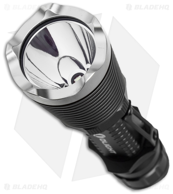 Olight M23 Javelot Flashlight Cree XPL LED w/ Silver Bezel (1020