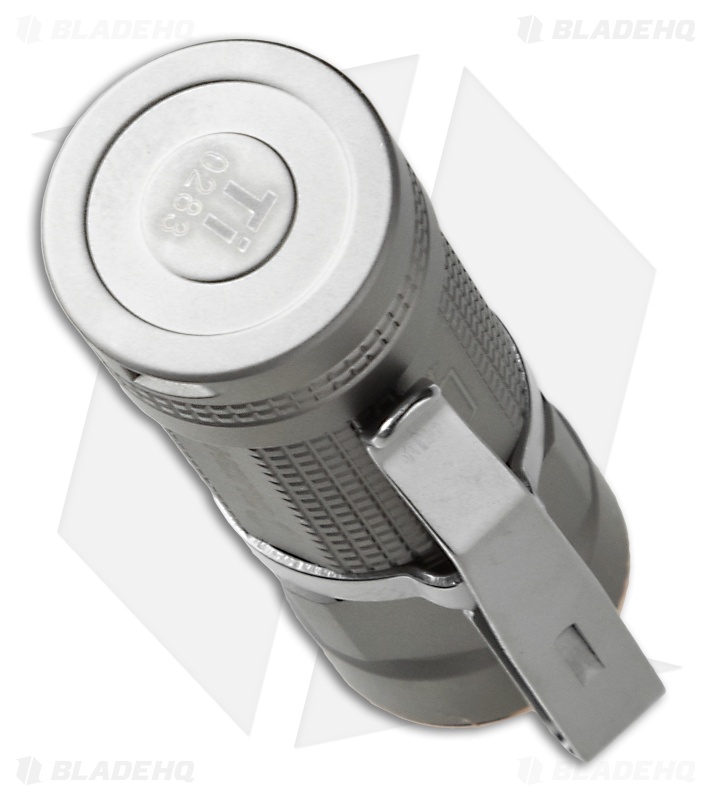 Olight S1-Ti Baton Bead Blasted Titanium Flashlight Cree XM