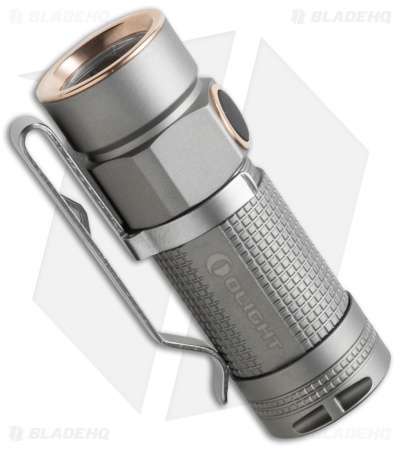 Olight S1-Ti Baton Bead Blasted Titanium Flashlight Cree XM-L2 LED