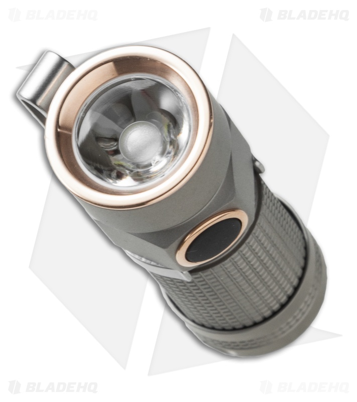 Olight S1-Ti Baton Bead Blasted Titanium Flashlight Cree XM