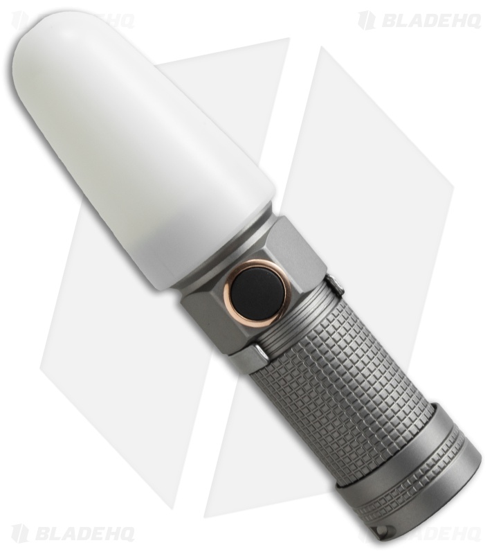 Olight S1-Ti Baton Bead Blasted Titanium Flashlight Cree XM