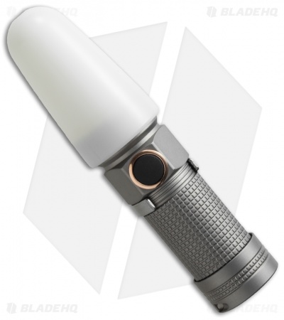Olight S1-Ti Baton Bead Blasted Titanium Flashlight Cree XM-L2 LED