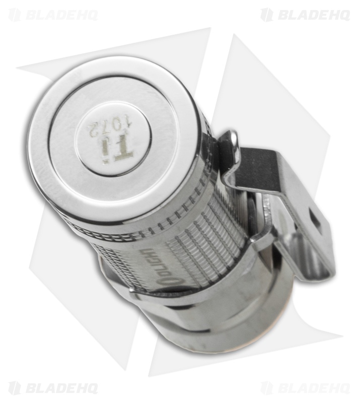 Olight S1-Ti Baton Polished Titanium Flashlight Cree XM-L2 LED