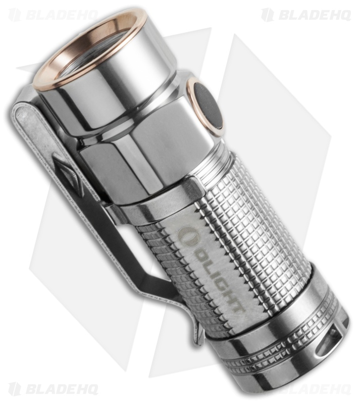 Olight S1-Ti Baton Polished Titanium Flashlight Cree XM-L2 LED Olight S1-Ti Baton Polished Titanium Flashlight Cree XM-L2 LED