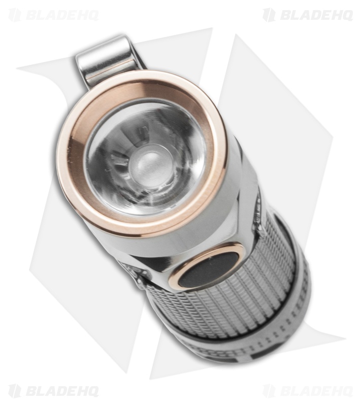 Olight S1-Ti Baton Polished Titanium Flashlight Cree XM-L2 LED