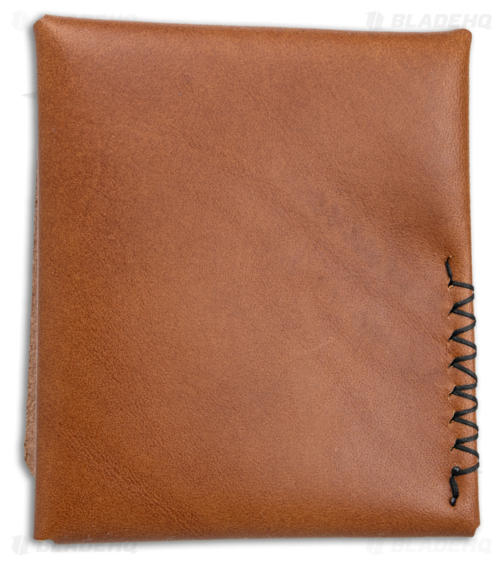 Open Sea Leather Co. Topsider Wallet Whiskey w/ Black Stitching