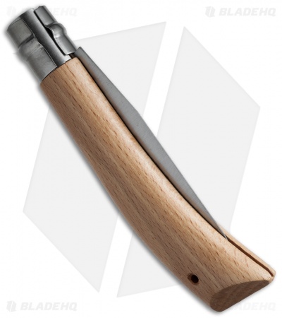 Opinel Knives No 12 Stainless Steel Folding Saw Beechwood