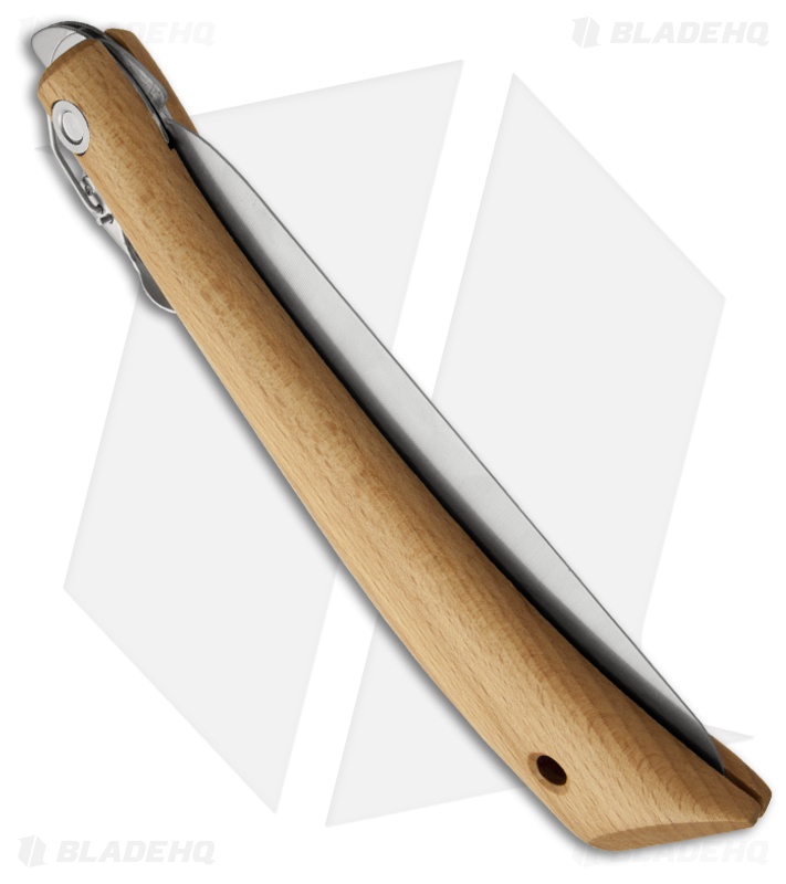 Opinel Knives No 18 Stainless Steel Folding Saw Beechwood