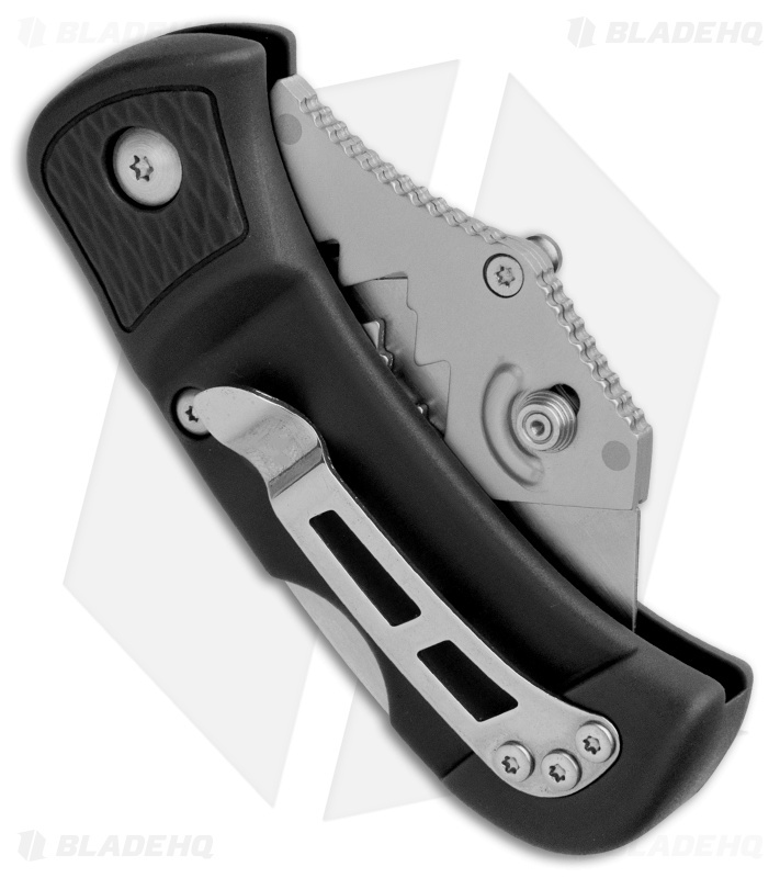Outdoor Edge Box Opening Assistant Razor Blade (Black) BOK-20C