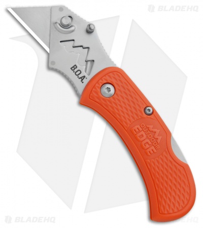 Outdoor Edge Box Opening Assistant Razor Blade (Orange) BOB-10C