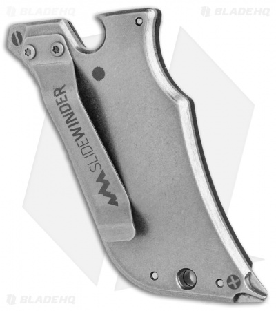 Outdoor Edge SlideWinder | Razor Blade Multi Tool | Black | Blade HQ
