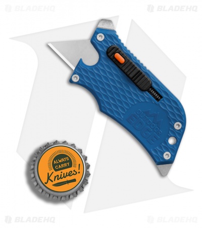 Outdoor Edge SlideWinder Razor Blade/Multi Tool (Blue) SWU-20C