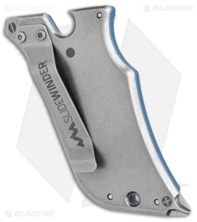 Outdoor Edge SlideWinder Razor Blade/Multi Tool (Blue) SWU-20C