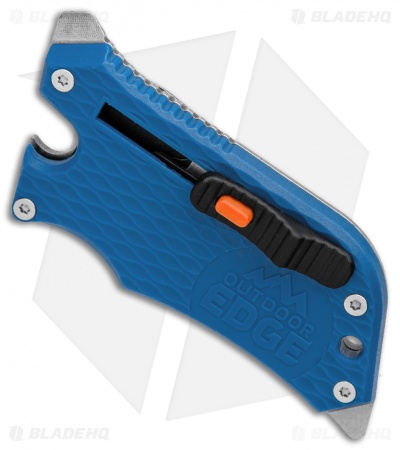 Outdoor Edge SlideWinder Razor Blade/Multi Tool (Blue) SWU-20C
