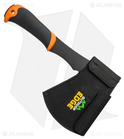 Outdoor Edge WX-1C Wood Devil Hatchet - Orange/Black - Blade HQ