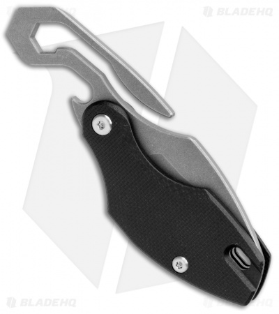 Pangea Designs Prylobite Friction Folder knife Multi Tool Black G10 