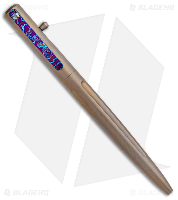 Pena Bronze Titanium Pen Moku-Ti Clip (Bronze)