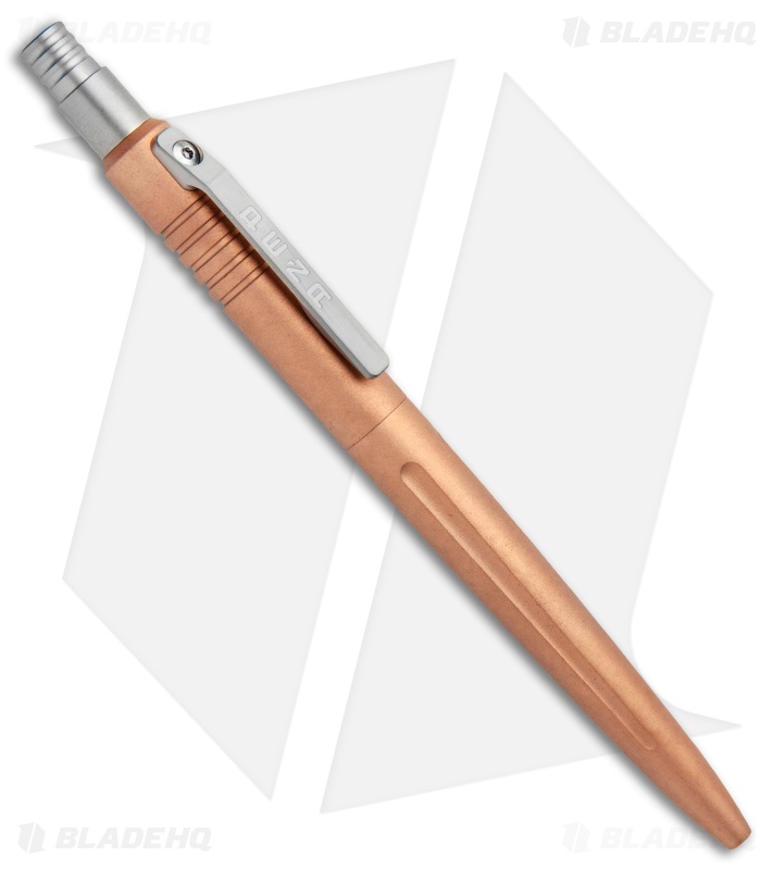 Pena Copper Pen Ti Clip (Copper) Push Button