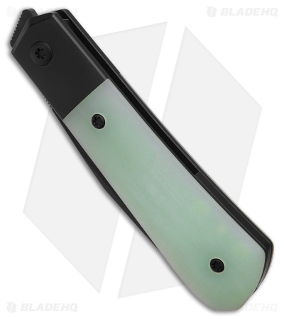 Pena Knives X Series Raptor Front Flipper Knife Natural G-10  (2.9" Black M390)