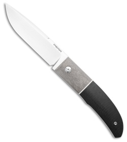 Enrique Pena Custom Fixed Blade Knife Carbon Fiber (3.5&quot; Satin) | 228000