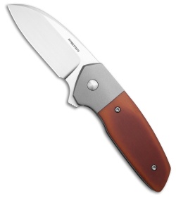 Enrique Pena Custom Orcuh Frame Lock Knife Ti Paper Micarta (3.5&quot; Satin) | 227996