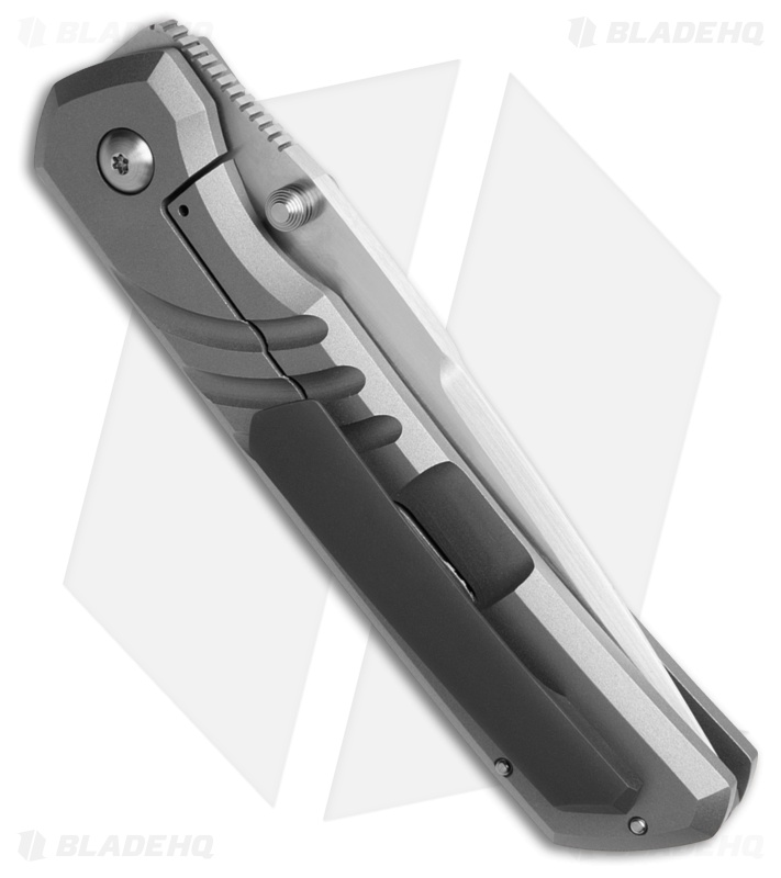 Enrique Pena Custom Victoria Frame Lock Knife Titanium (3.5" Satin)