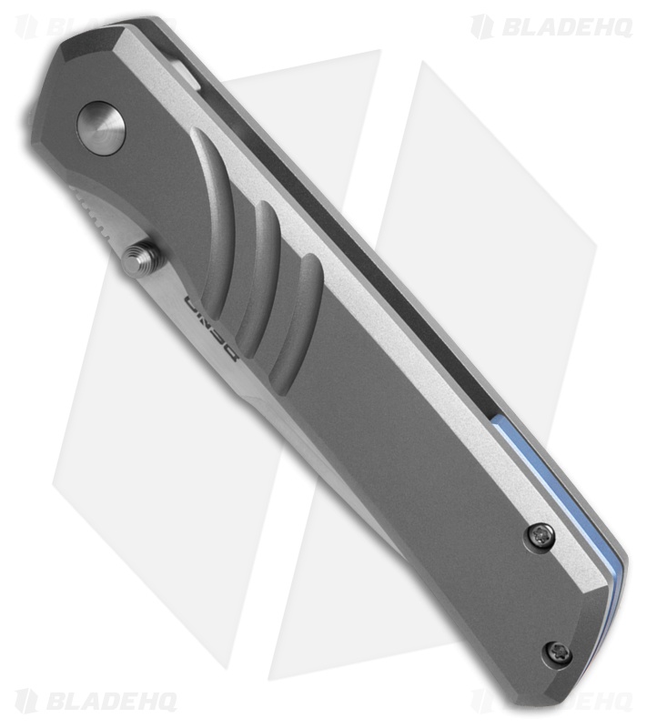 Enrique Pena Custom Victoria Knife Titanium Satin