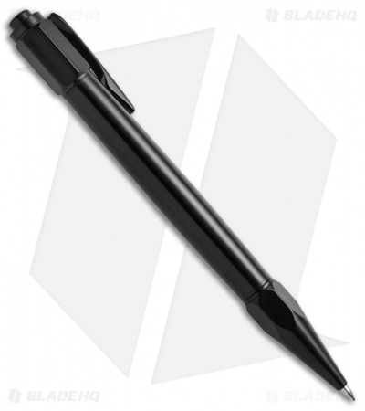 Penrod Garage Aluminum Blackout Click Pen