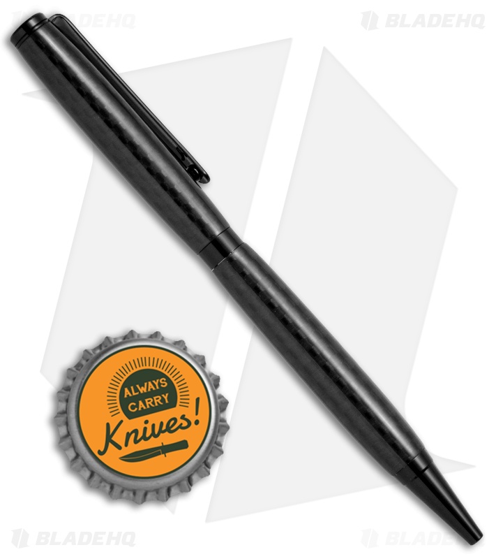 Penrod Garage Carbon Fiber Twist Pen