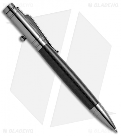 Penrod Garage Custom Carbon Fiber/Gunmetal Bolt Action Pen