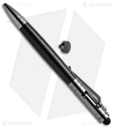 Penrod Garage Custom Carbon Fiber/Gunmetal Bolt Action Pen