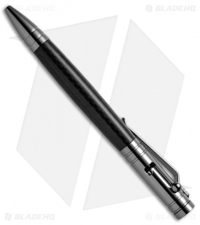 Penrod Garage Custom Carbon Fiber/Gunmetal Bolt Action Pen