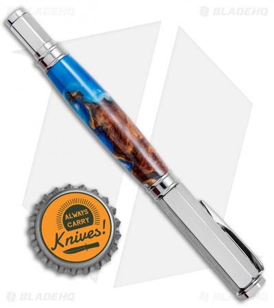 Penrod Garage Hybrid Caribbean Magnetic Rollerball Pen