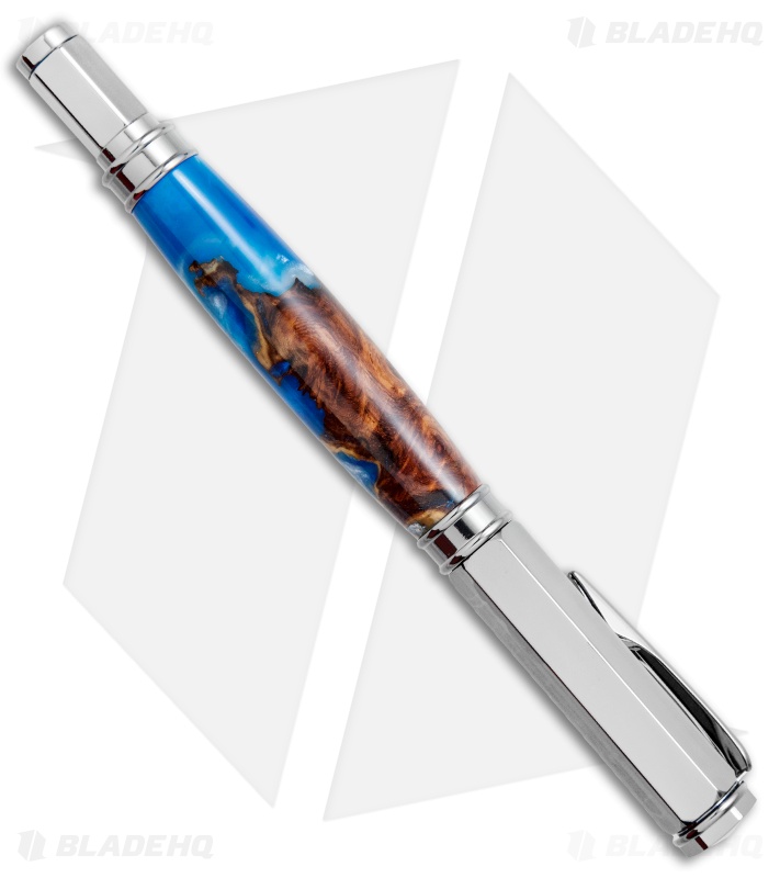 Penrod Garage Hybrid Caribbean Magnetic Rollerball Pen