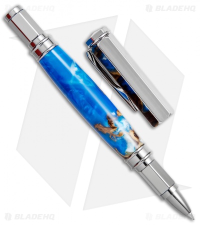 Penrod Garage Hybrid Caribbean Magnetic Rollerball Pen