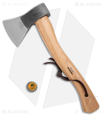 Prandi 14" German Style Hatchet Axe American Hickory Handle