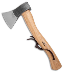 Prandi 14" German Style Hatchet Axe American Hickory Handle