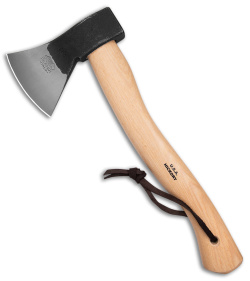 Prandi 15" German Style Hatchet Axe American Hickory Handle