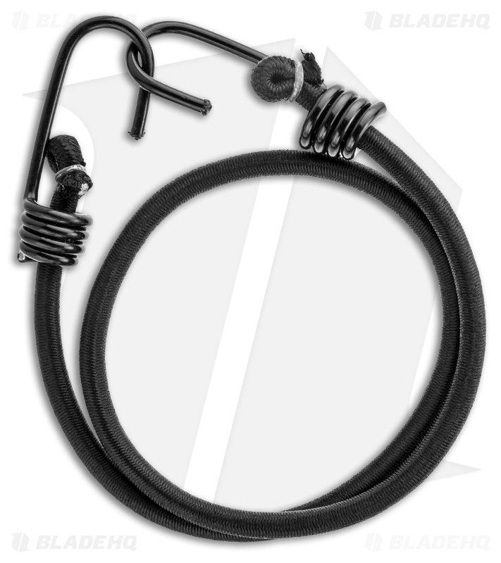 Proforce Heavy Duty Bungee Cords (Pack of 4) Black 71070