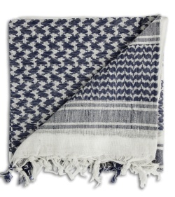 Camcon Shemagh Head Scarf (Blue/White)