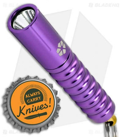 Prometheus BETA QRV2 365UV Purple Flashlight w/ Quick-Release (1100 mW)