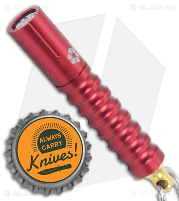 Prometheus BETA QRV2 635NM Red Flashlight w/ Quick-Release (520 mW)