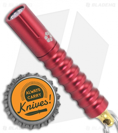 Prometheus BETA QRV2 635NM Red Flashlight w/ Quick-Release (520 mW)