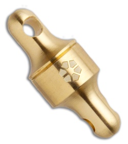 Prometheus Kappa QR Quick Release Keychain System - Brass