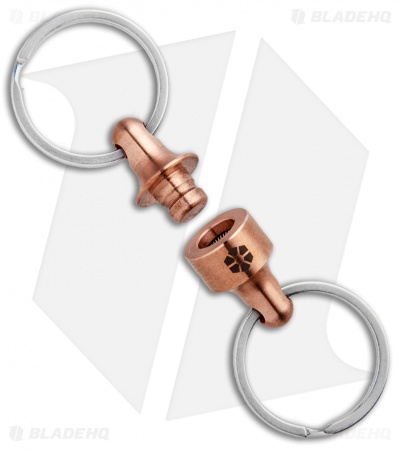 Prometheus Kappa QR Quick Release Keychain System - Copper