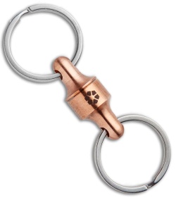 Prometheus Kappa QR Quick Release Keychain System - Copper