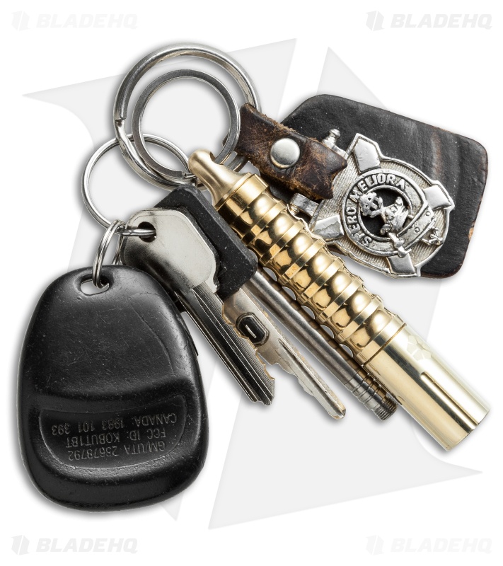 あなたにおすすめの商品 Brass QRV2 Beta Prometheus Flashlight Quick-Release w/ シュアファイヤー